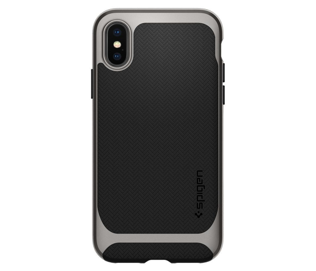 Etui Neo Hybrid do iPhone X szare - 390476 - zdjęcie 2